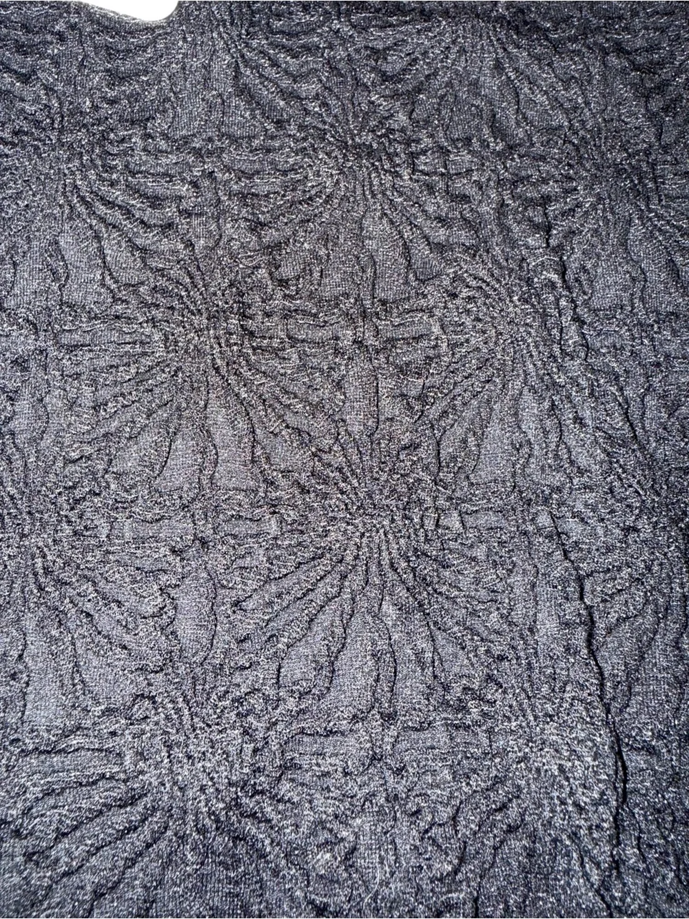 Altar'd State Black Textured Smocked Camisole - Picture 4 of 5